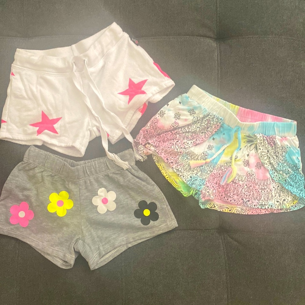 3 pair boutique brand shorts - sz 6
